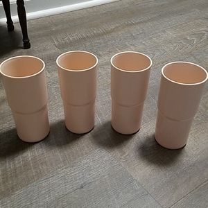 Tupperware Tumblers 18 oz